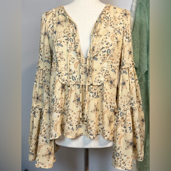 Spell & the Gypsy Collective Celestial Blouse Size Small